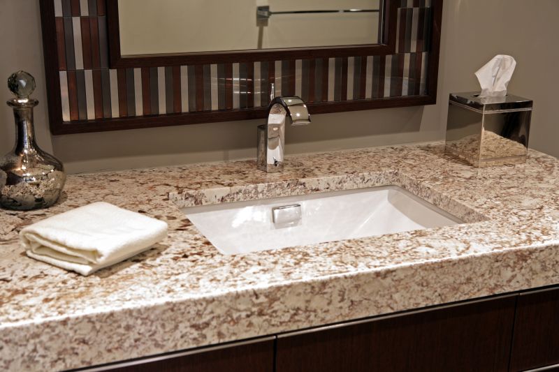 Bathroom Vanity Surface