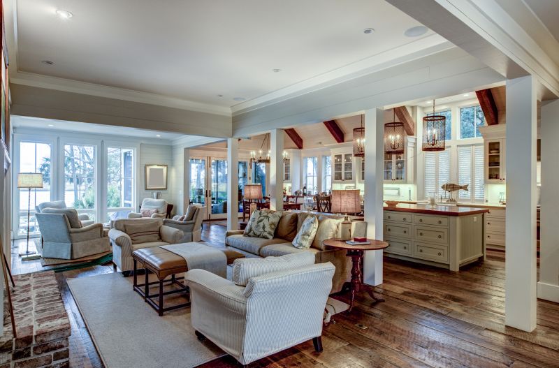 Traditional Kitchen Layout