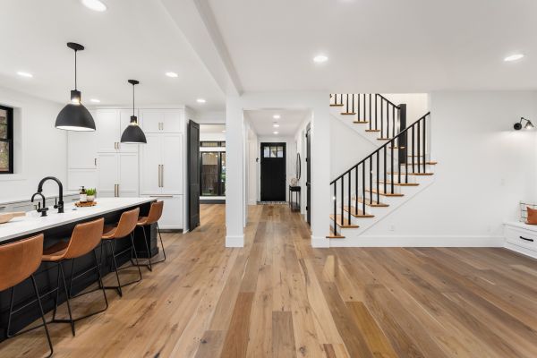 Kitchen Floor Replacement in Falls Church