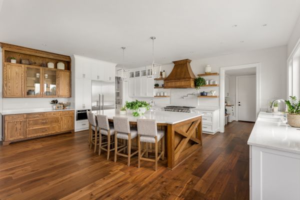 Kitchen Floor Renovation in Falls Church