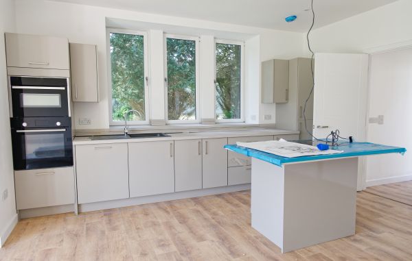 New Kitchen Installation in Falls Church