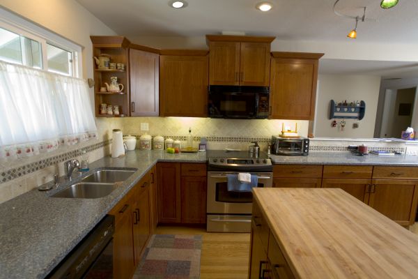 Cherry Cabinet Remodeling in Falls Church